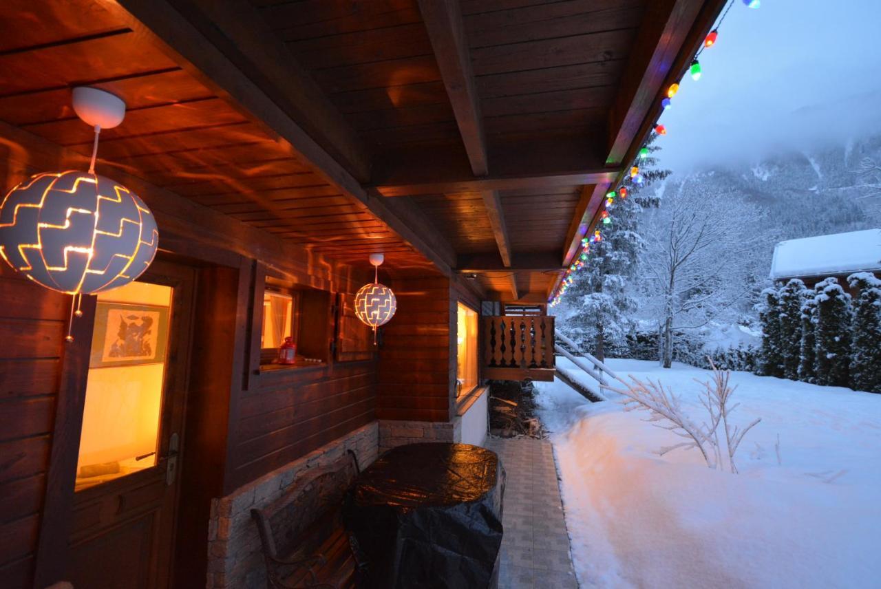 Chalet Champraz - Free Parking Chamonix Exterior photo