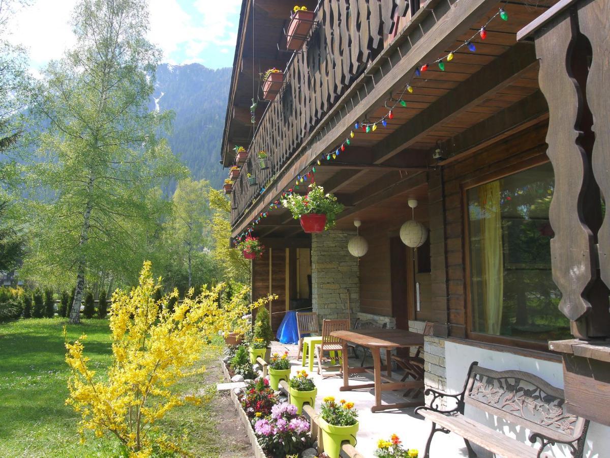 Chalet Champraz - Free Parking Chamonix Exterior photo