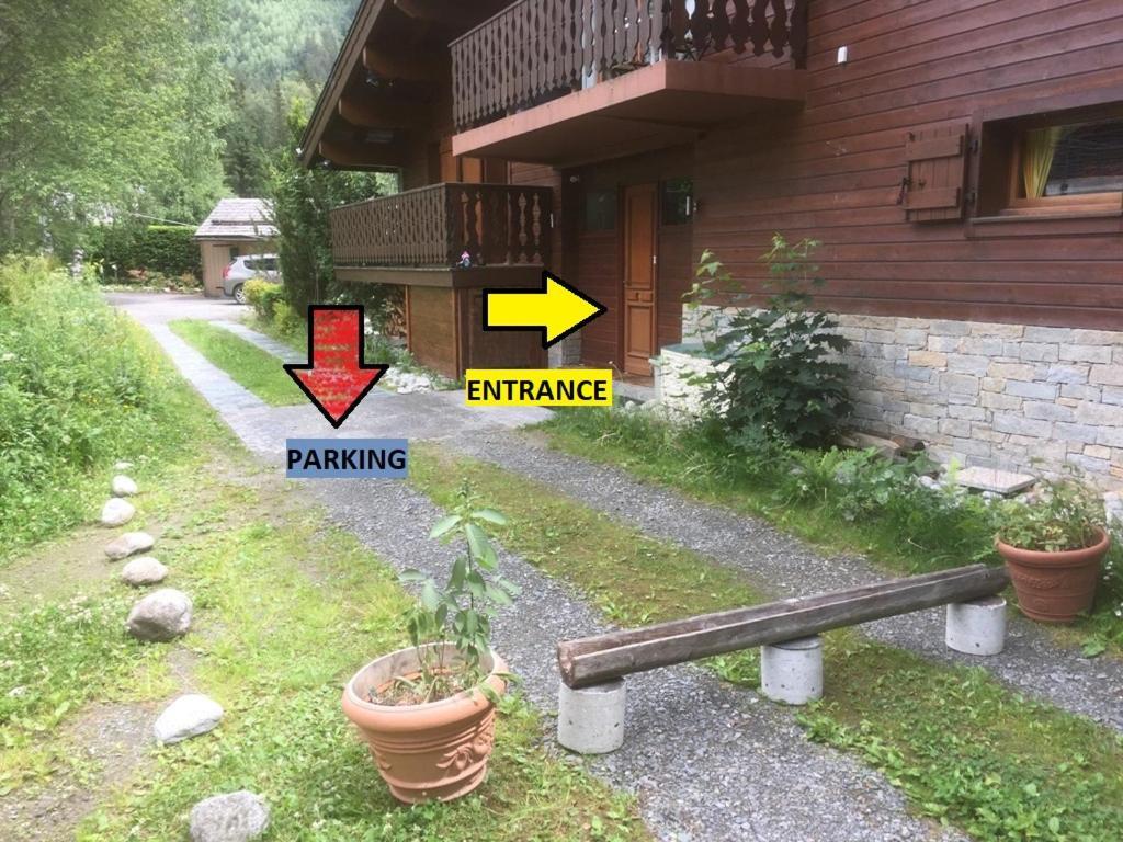 Chalet Champraz - Free Parking Chamonix Exterior photo